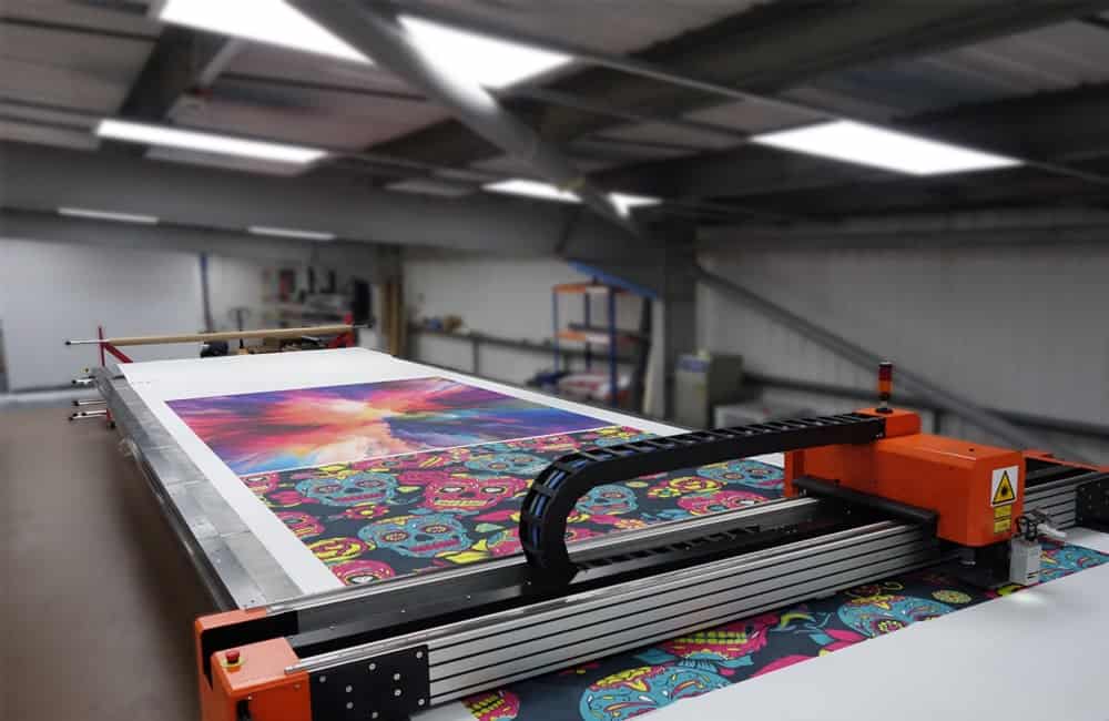 digital fabric printing uk