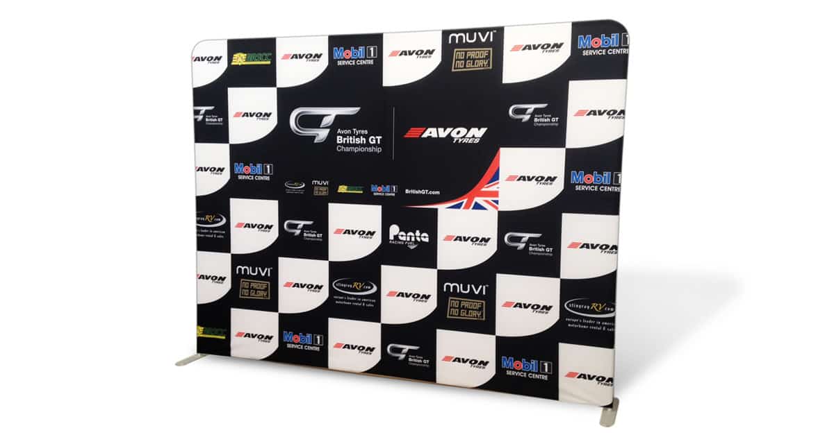Fabric Displays | Stretch Fabric Systems | Range of Styles
